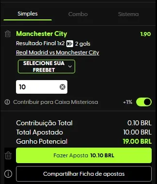Como usar Freebet